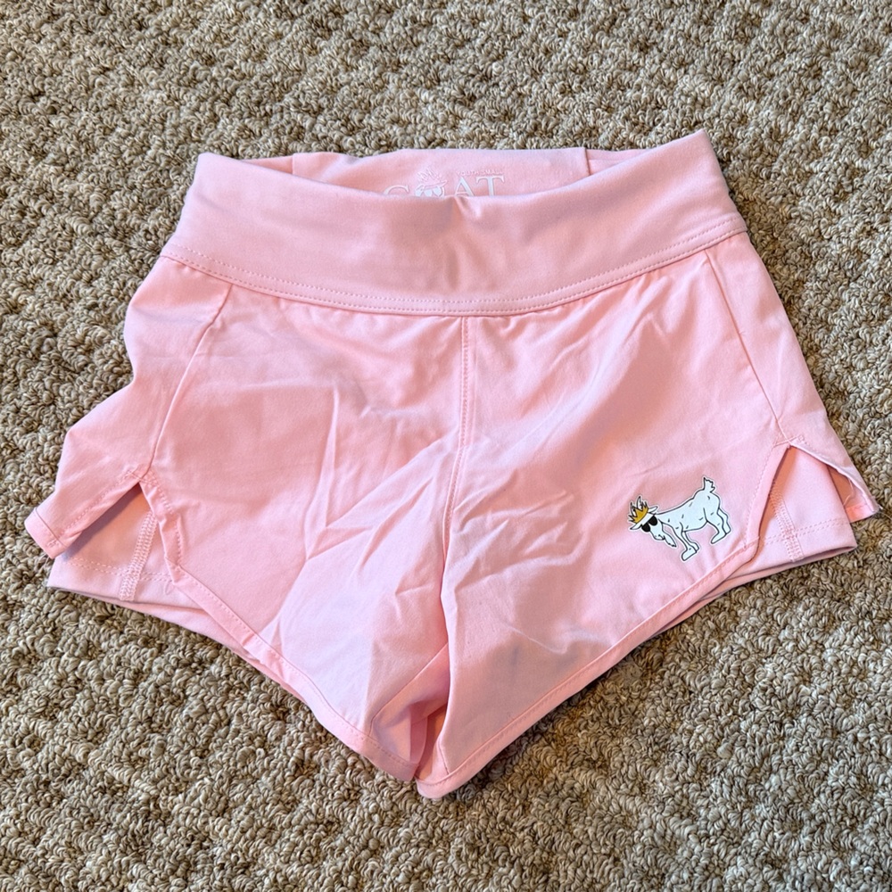 GOAT USA Kids Pink Shorts